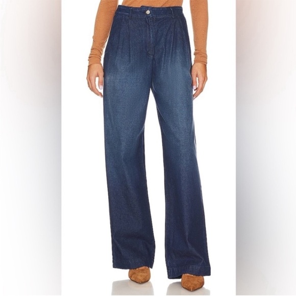 EB DENIM swan Wide-Leg Jeans - Picture 2 of 9